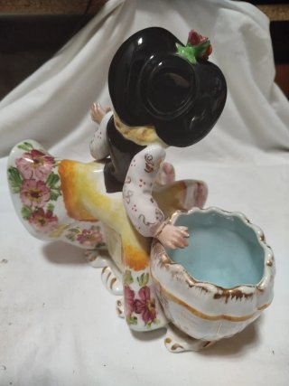 Statuetta ceramica Gerardi vintage