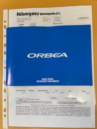 ORBEA ALMA H10 EAGLE