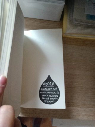 Destrossa aquest diari. Crear és destruir