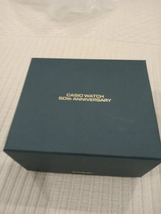 Casio G-Shock 50th Anniversary Edición Limitada