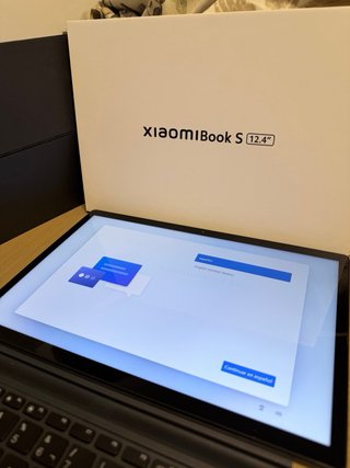 Xiaomi Book S 12.4" +Teclado original (Windows 11)