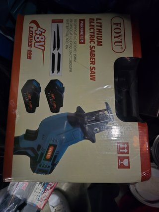Sega elettrica a batteria FOYU 48V