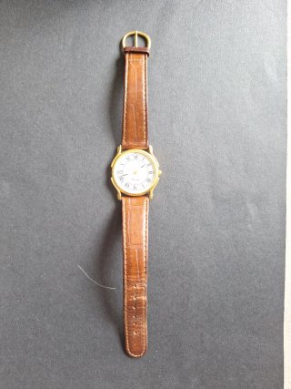 Reloj Classique Chapado en Oro 18k