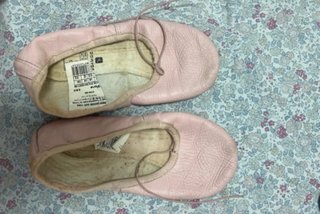 Zapatos de ballet Domyd rosa talla 37