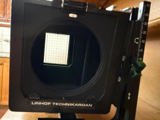 Macchina professionale Linhof Technikardan 45 9x12