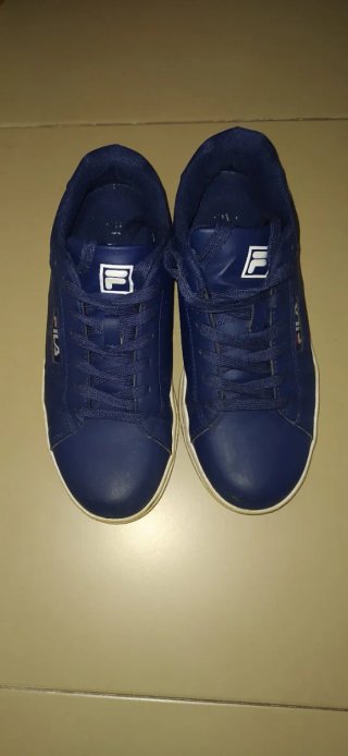 Zapatillas Fila Azul Talla 37