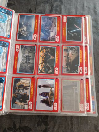 Album  El Despertar de la Fuerza incompleto
