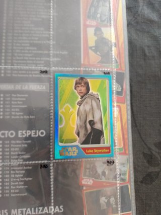 Album  El Despertar de la Fuerza incompleto