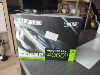 Zotac RTX 4060 Ti 16GB Twin Edge
