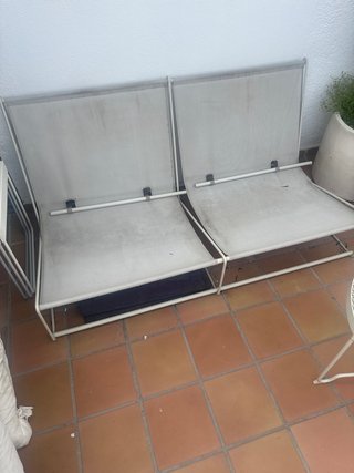 Sofá Terraza Ikea Beige solo la estructura