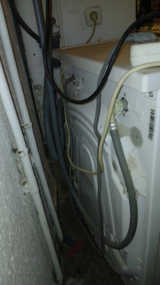 Lavadora Hisense 7 kg .Como Nueva