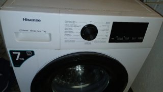 Lavadora Hisense 7 kg .Como Nueva