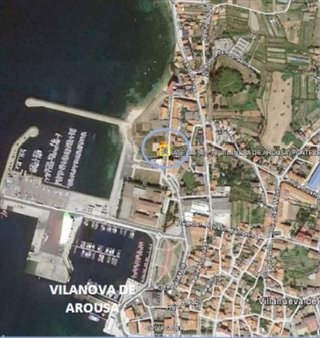Terreno en venta en Vilanova de Arousa