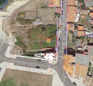 Terreno en venta en Vilanova de Arousa