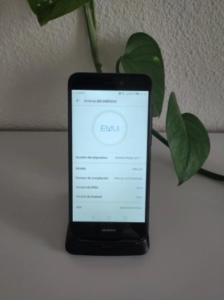 Huawei P8 lite 2017 Negro
