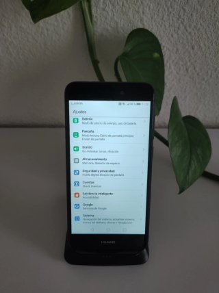 Huawei P8 lite 2017 Negro