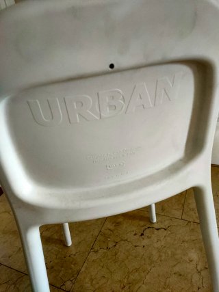 Silla alta infantil URBAN