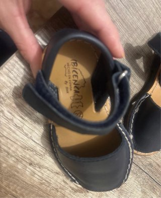 Menorquinas bebé talla 22