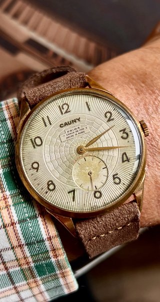 Reloj Cauny Prima Ancre 15 Rubis