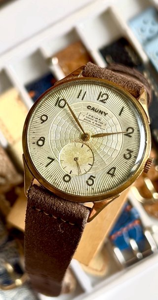 Reloj Cauny Prima Ancre 15 Rubis