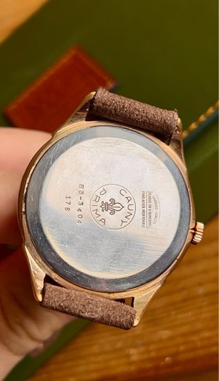 Reloj Cauny Prima Ancre 15 Rubis