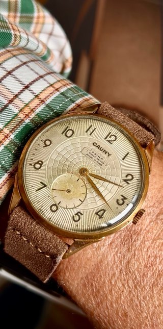 Reloj Cauny Prima Ancre 15 Rubis