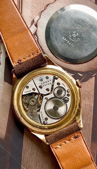 Reloj Cauny Prima Ancre 15 Rubis