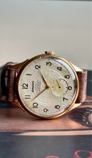 Reloj Cauny Prima Ancre 15 Rubis