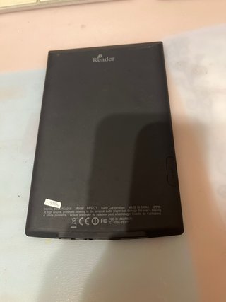 Sony PRS-T1 E-reader Negro