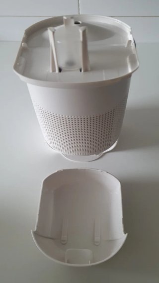 Deshumidificador de 600ml de 33db con autoapagado