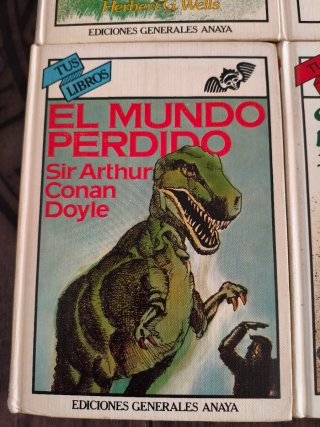 Lote 4 Libros Anaya