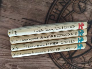Lote 4 Libros Anaya