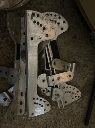 Bases Sparco para Asientos de Coche