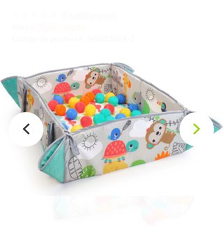 Manta de actividades Bright Starts 5 en 1