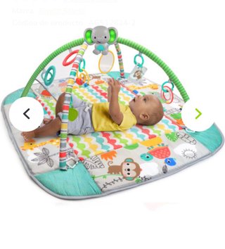 Manta de actividades Bright Starts 5 en 1