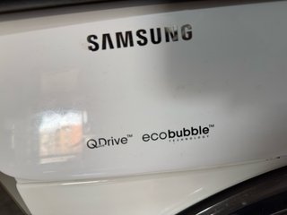 Lavadora Samsung y Lavavajillas Indesit
