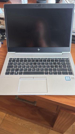 Portatile HP EliteBook Argento