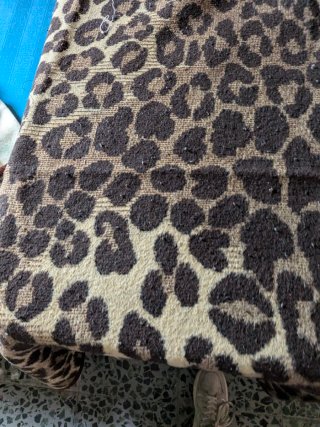 Manta Vintage Estampado Animal