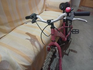 Bicicleta Orbea 16 Rosa
