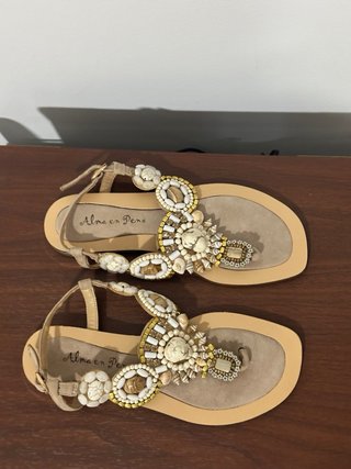 Sandalias Alma en Pena Talla 37 Nuevas