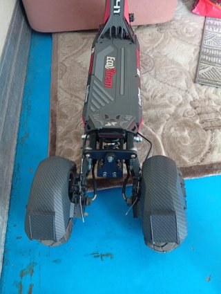 Patinete eléctrico Ecoxtrem XR