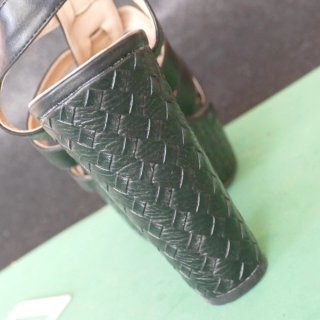 Sandalias de mujer con plataforma y tacón, 38 etc