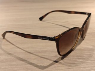 Gafas de sol Emporio Armani marrones