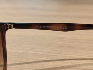 Gafas de sol Emporio Armani marrones