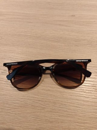 Gafas de sol Emporio Armani marrones