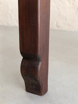 Silla brutalismo nórdico - Vintage 60s