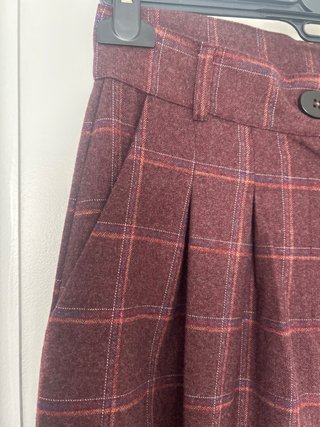 Pantalón cuadros T-38