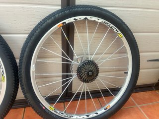 Ruedas Mavic para Bicicleta 26”