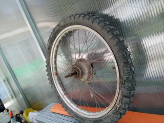 Rueda Delantera Puch Condor Completa