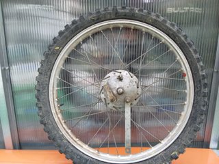 Rueda Delantera Puch Condor Completa